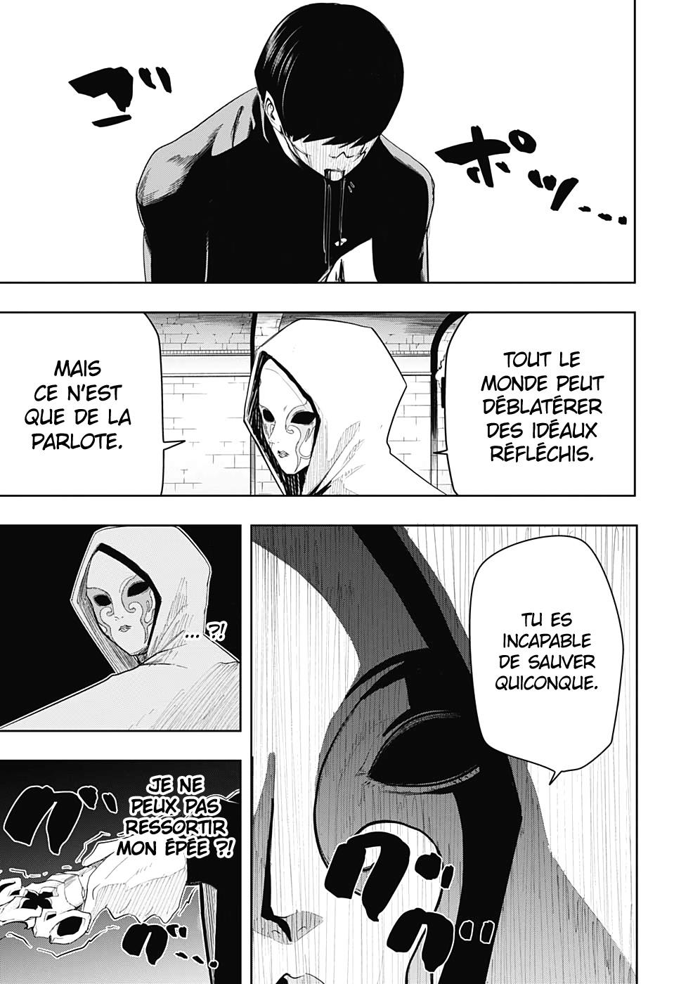 Read Mashle Magic and Muscles FR Manga Online