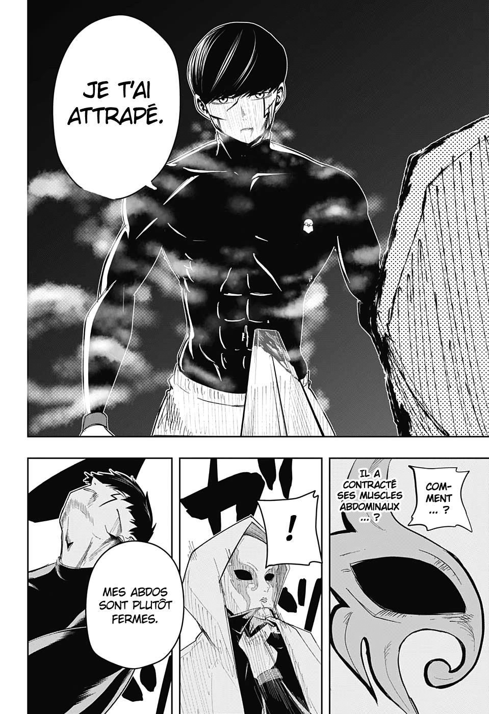 Read Mashle Magic and Muscles FR Manga Online