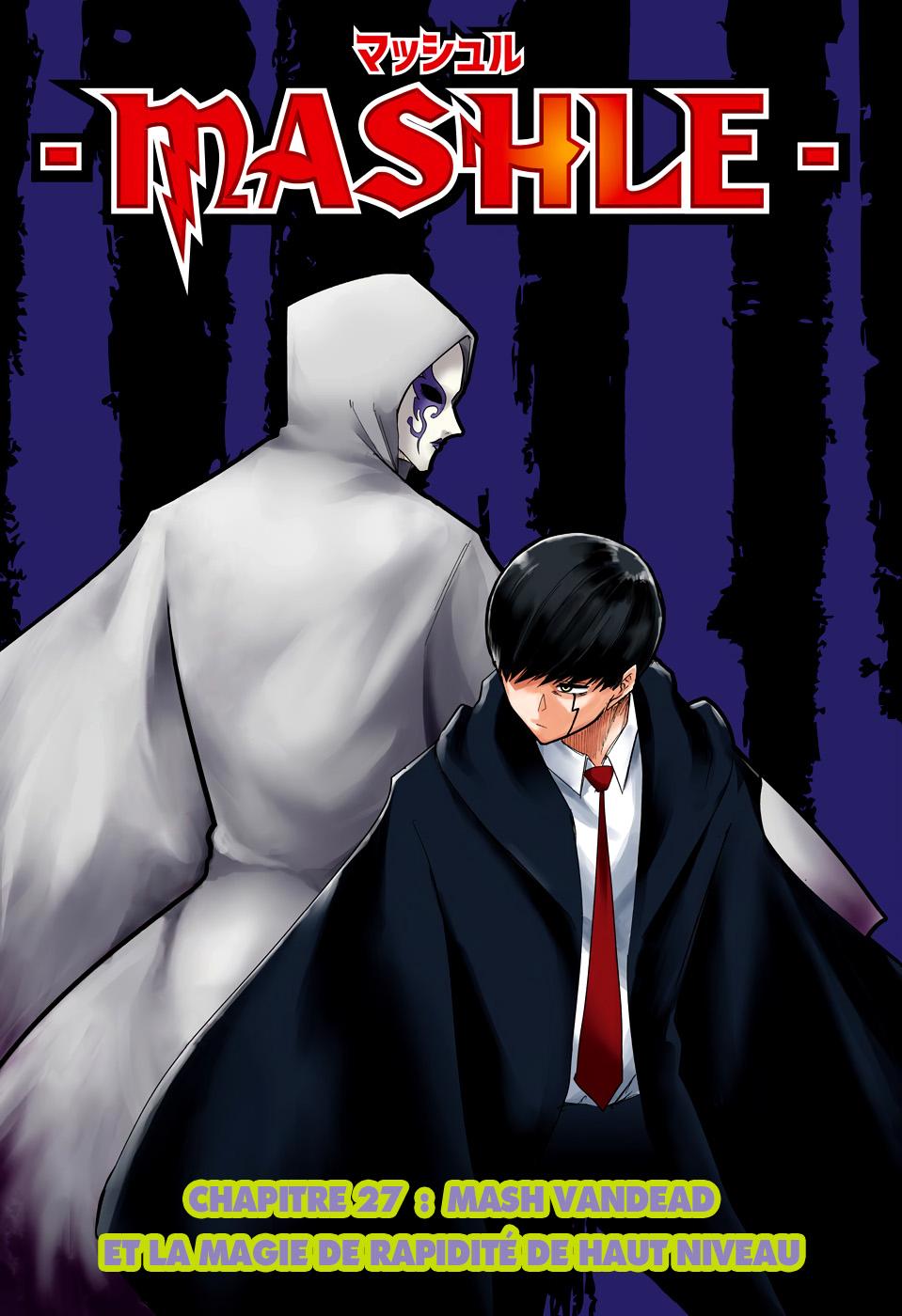 Read Mashle Magic and Muscles FR Manga Online