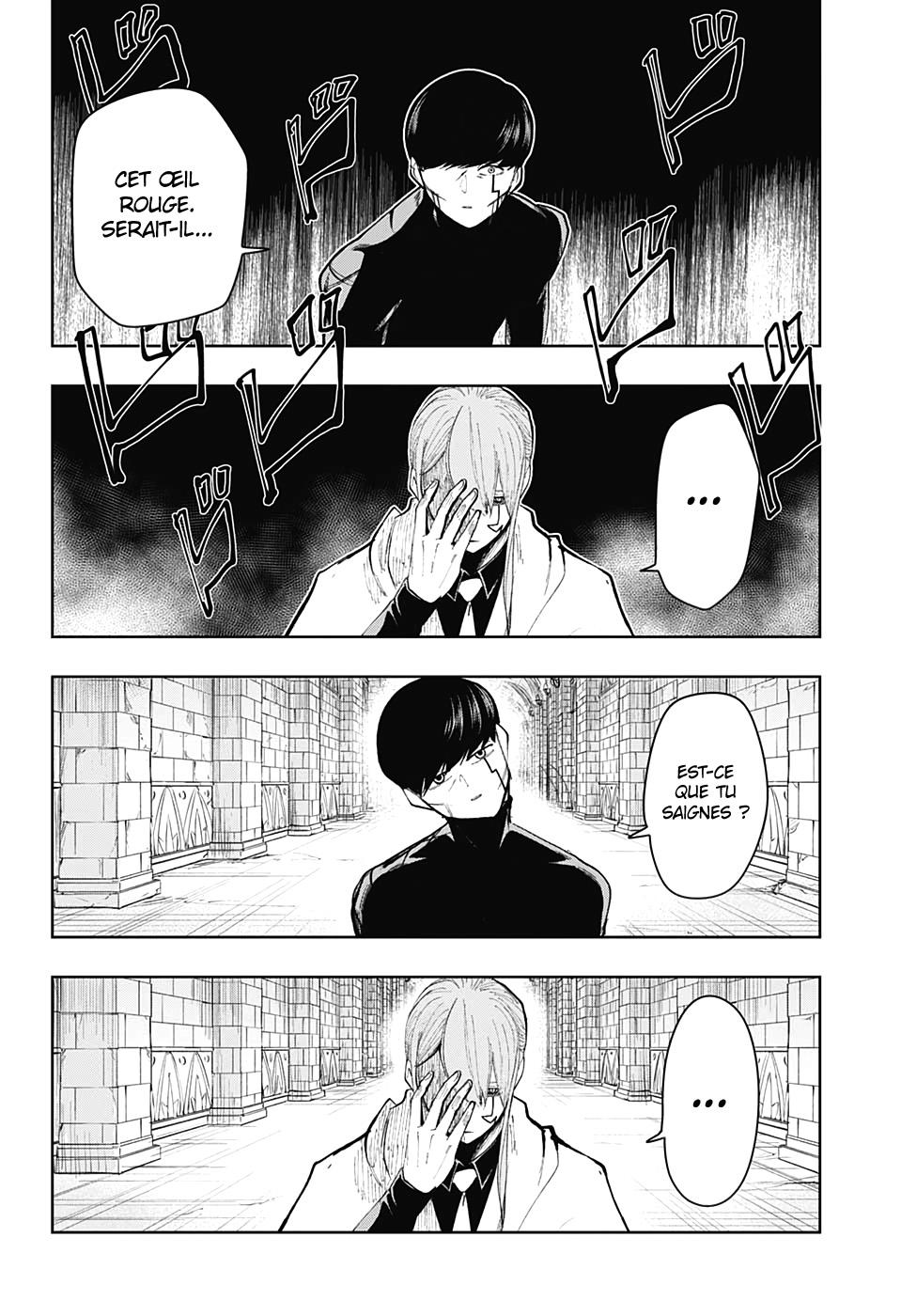 Read Mashle Magic and Muscles FR Manga Online
