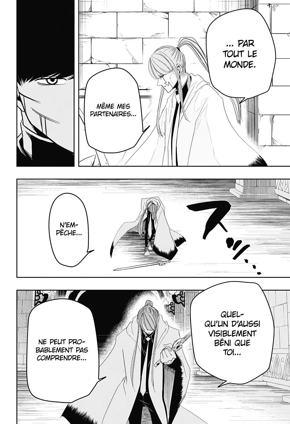 Read Mashle Magic and Muscles FR Manga Online