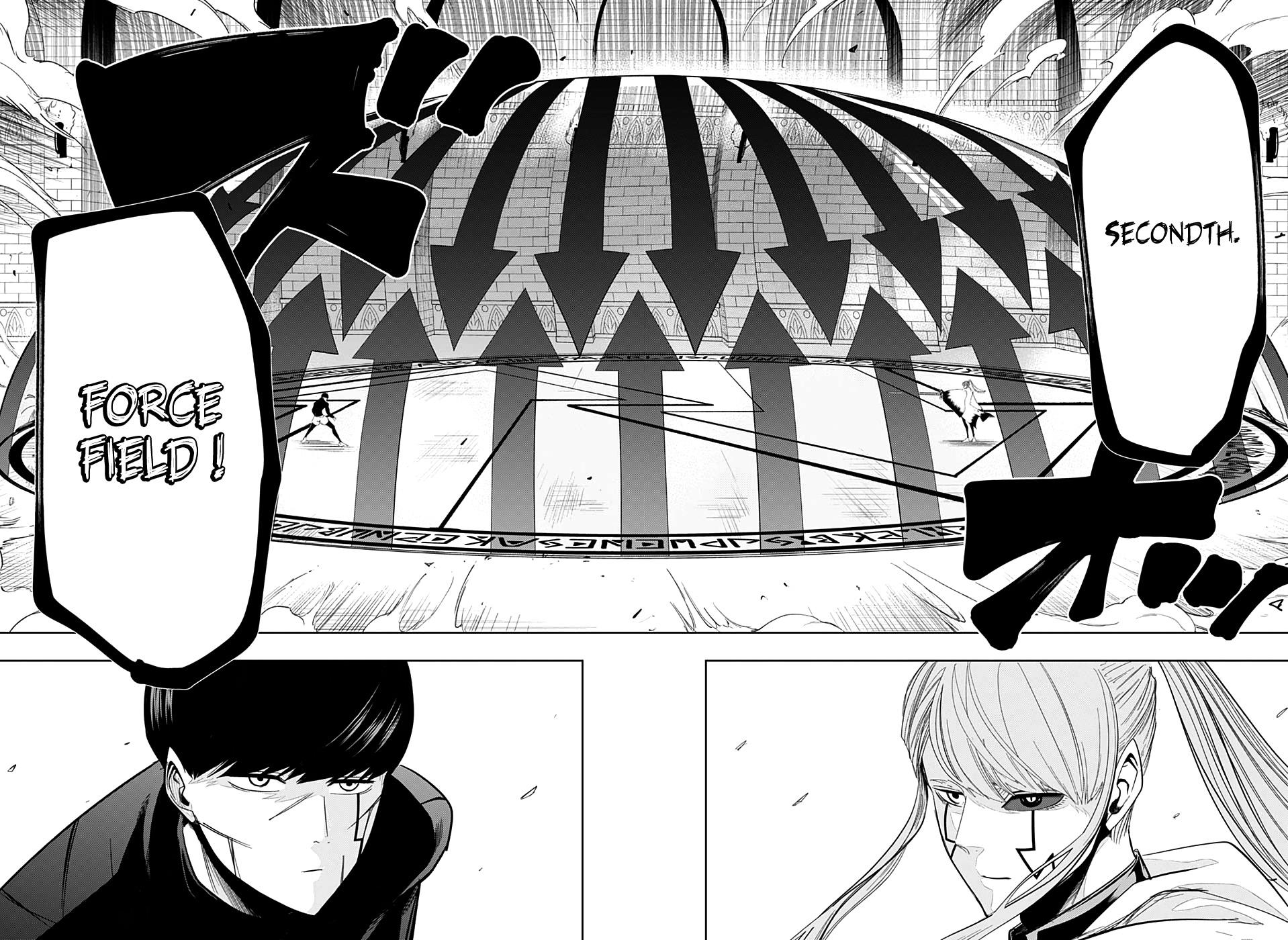 Read Mashle Magic and Muscles FR Manga Online