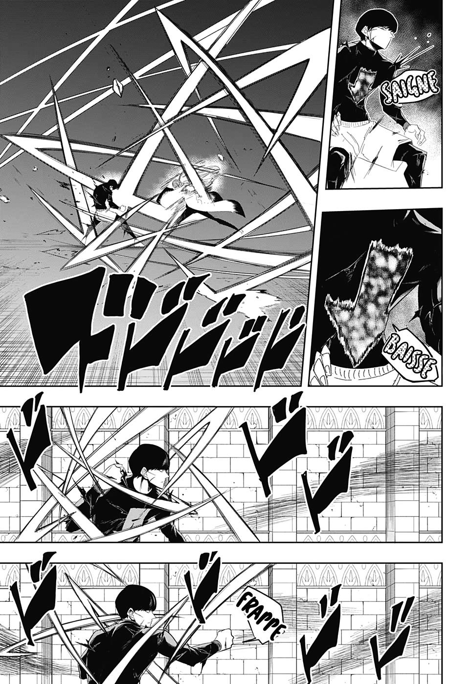 Read Mashle Magic and Muscles FR Manga Online