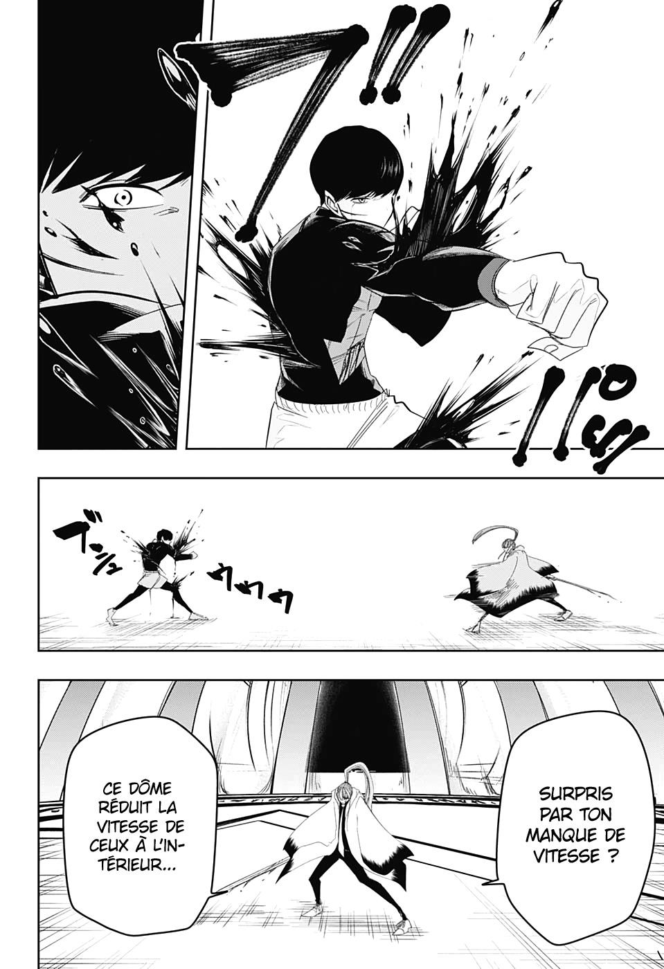 Read Mashle Magic and Muscles FR Manga Online