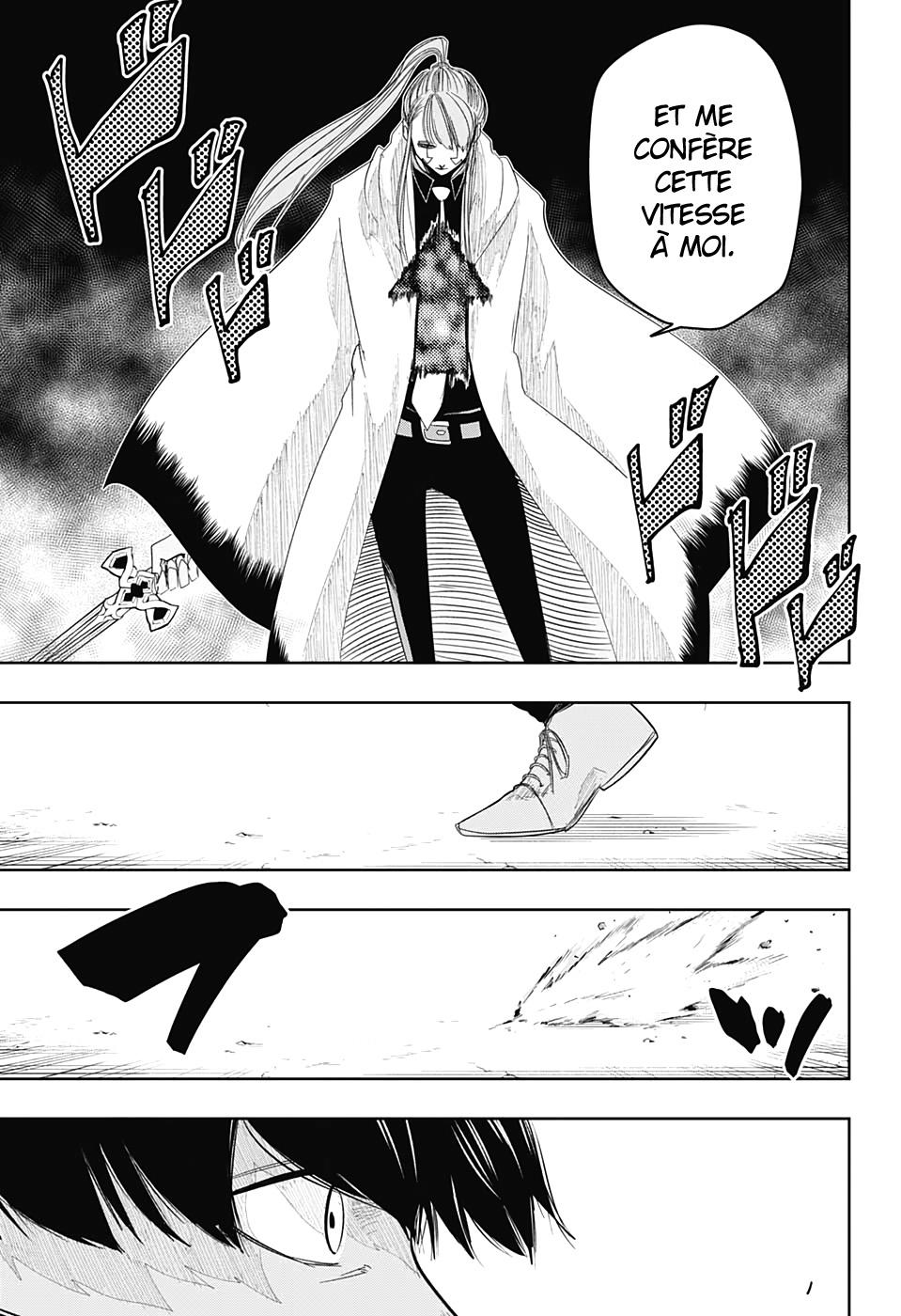 Read Mashle Magic and Muscles FR Manga Online