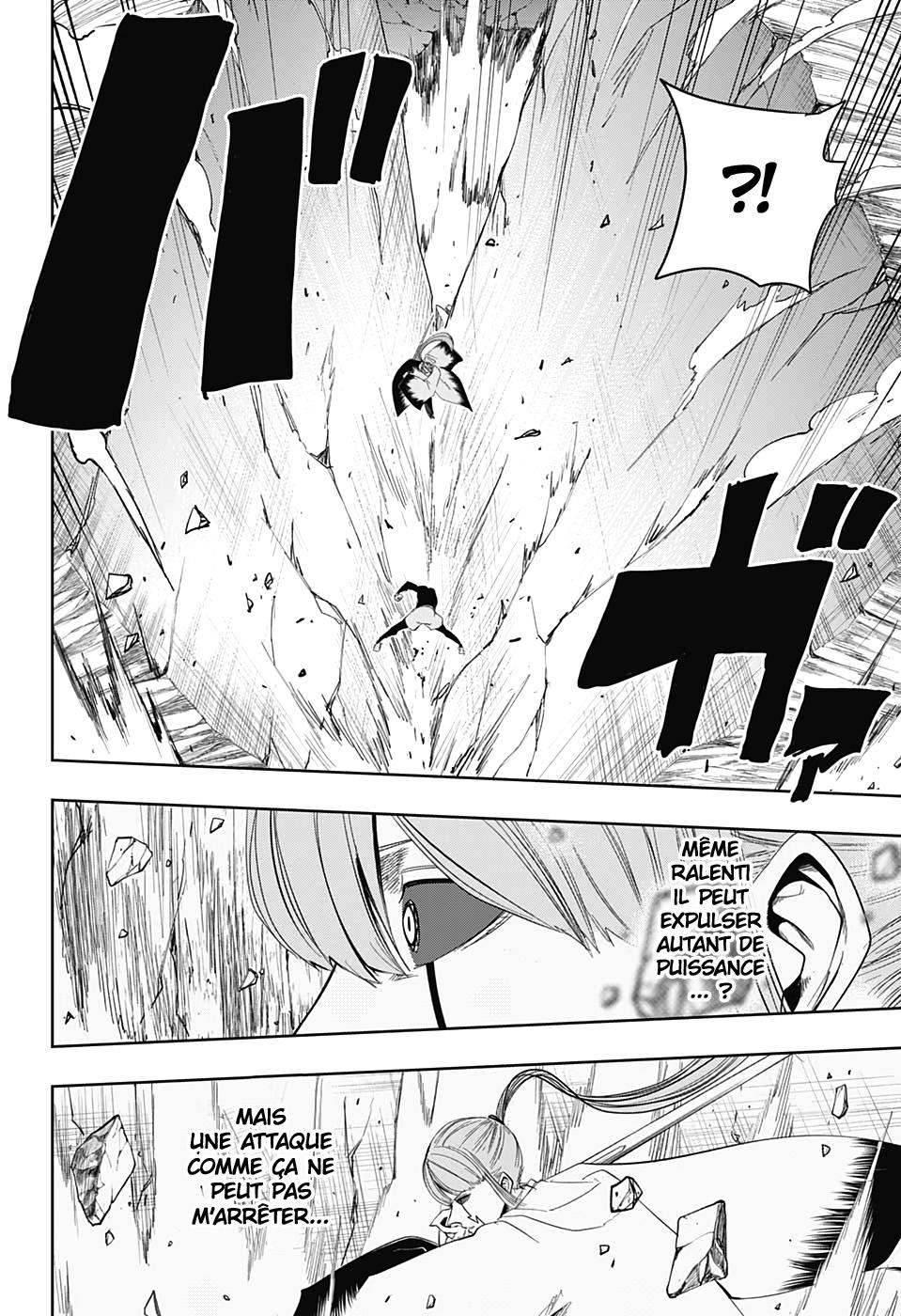 Read Mashle Magic and Muscles FR Manga Online