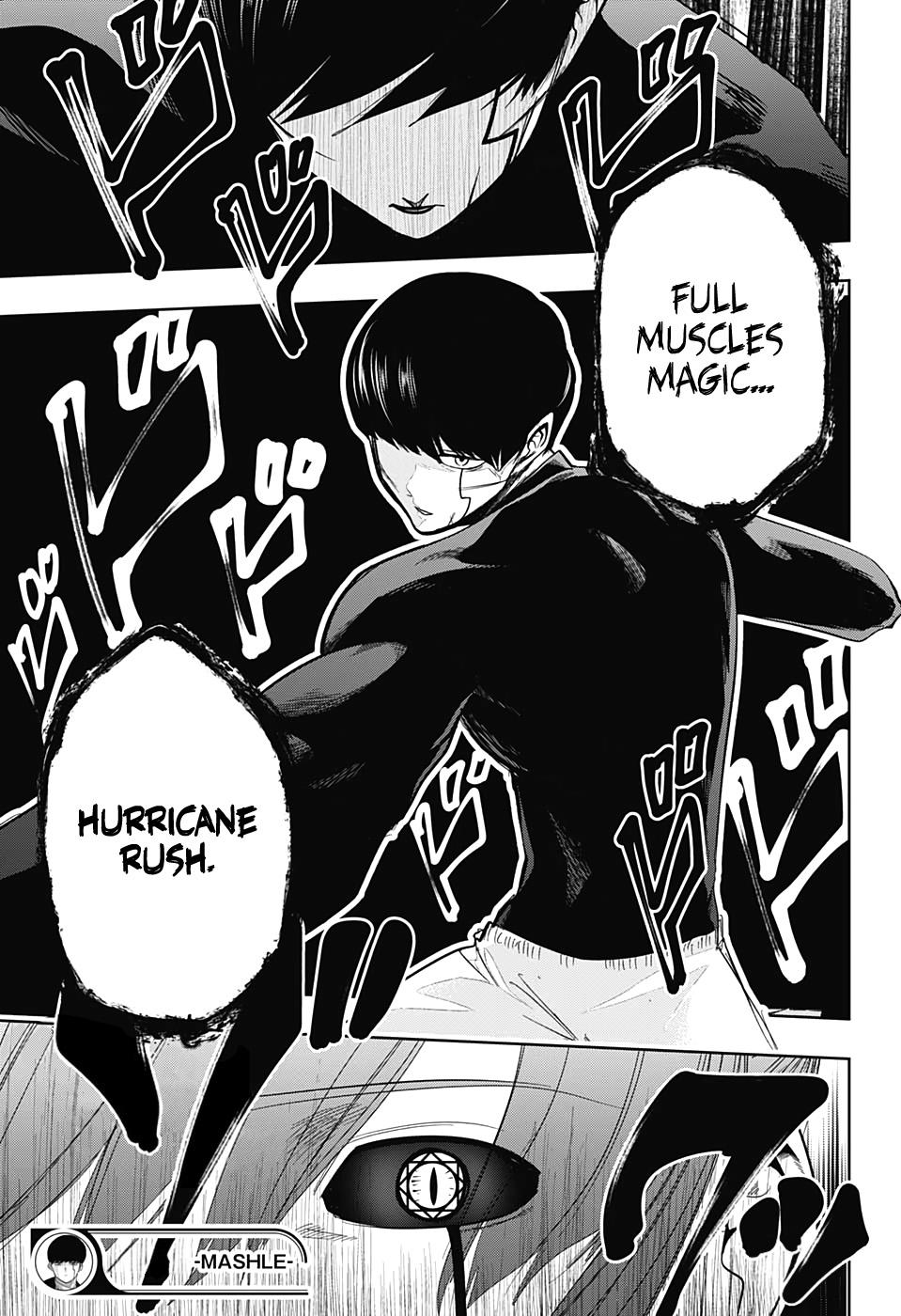Read Mashle Magic and Muscles FR Manga Online