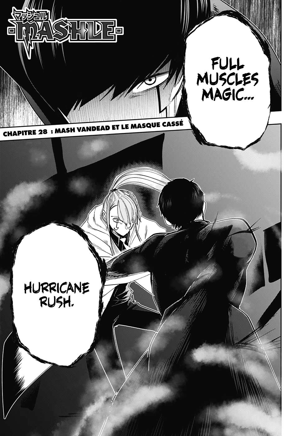 Read Mashle Magic and Muscles FR Manga Online