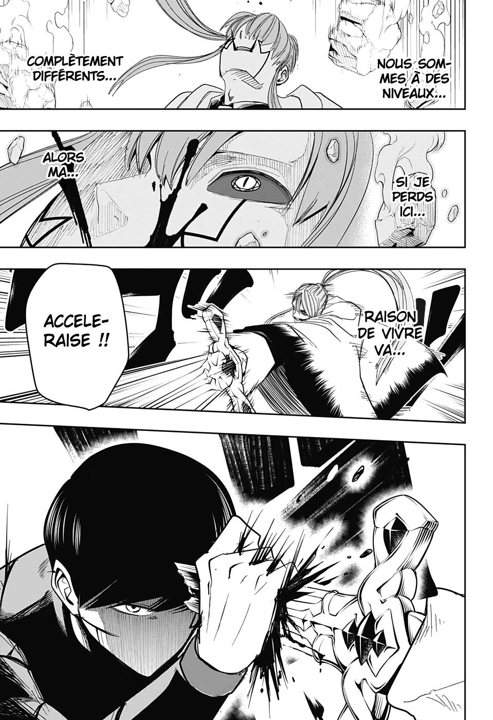 Read Mashle Magic and Muscles FR Manga Online