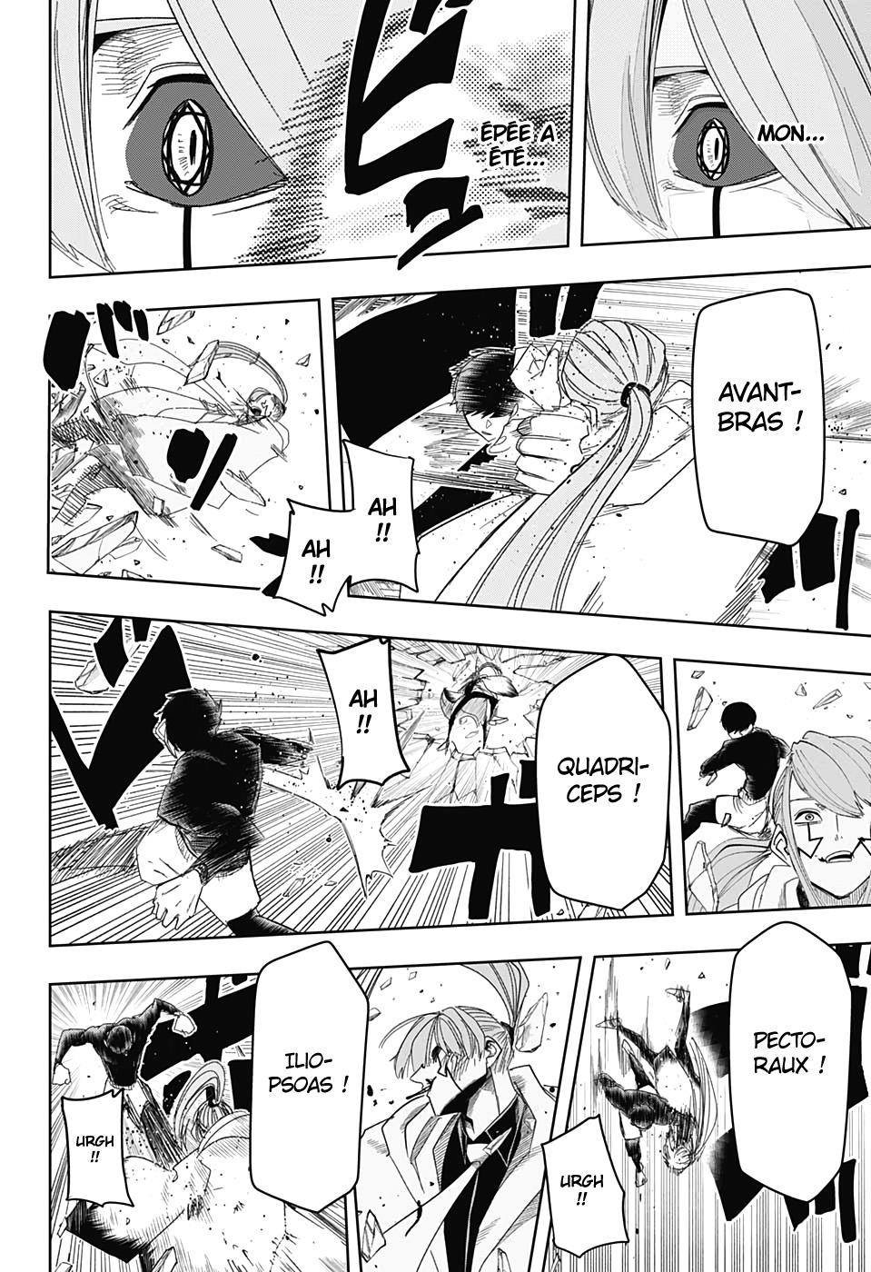 Read Mashle Magic and Muscles FR Manga Online