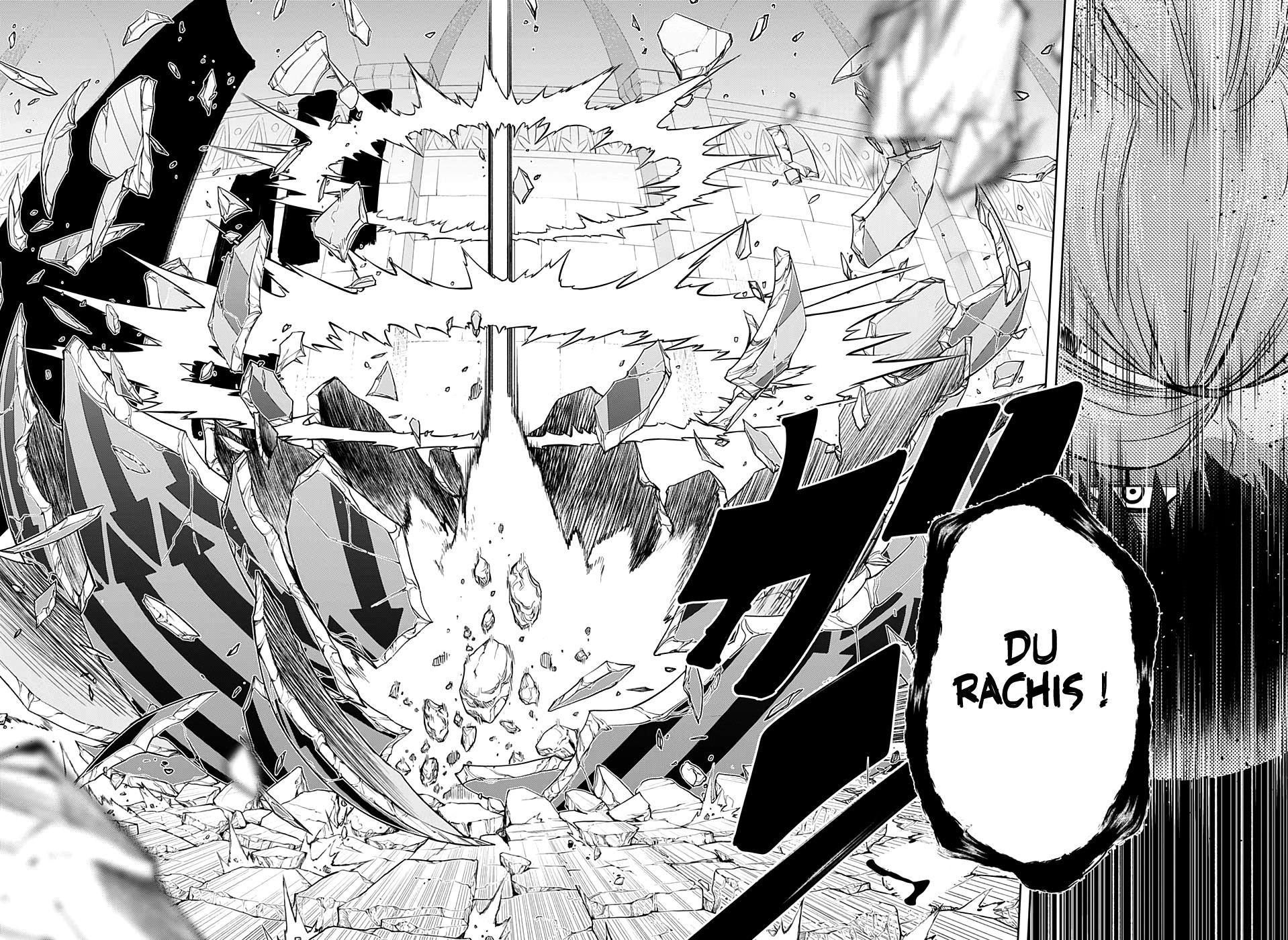 Read Mashle Magic and Muscles FR Manga Online