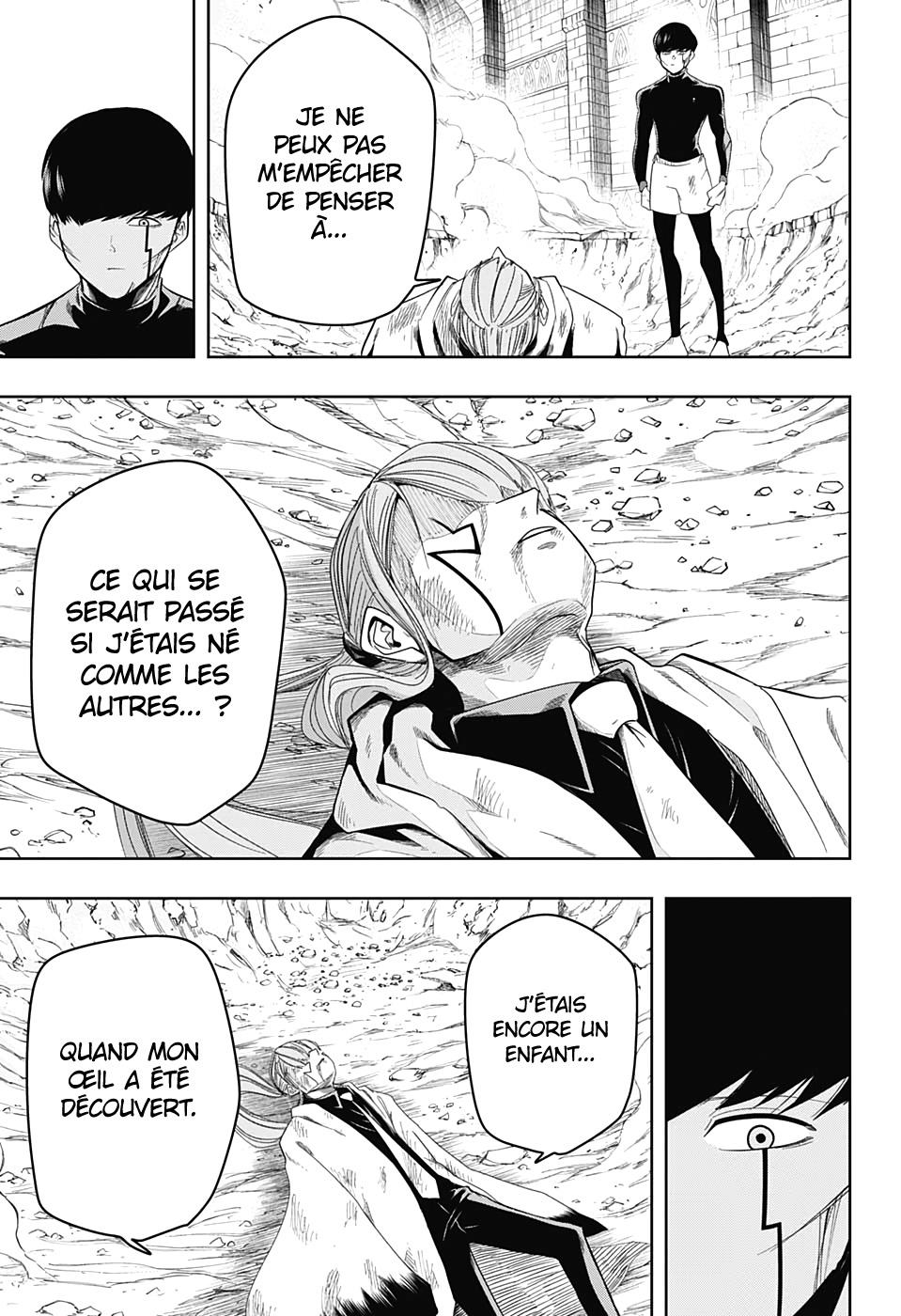 Read Mashle Magic and Muscles FR Manga Online