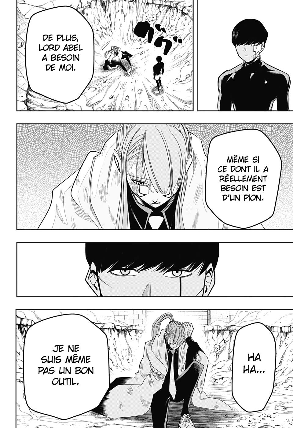 Read Mashle Magic and Muscles FR Manga Online