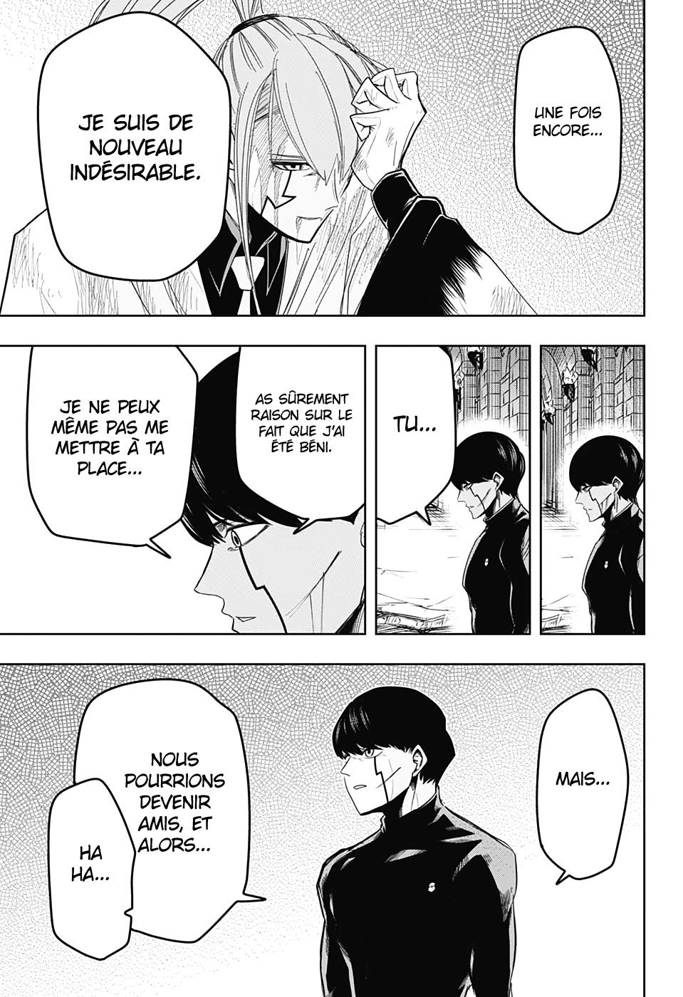 Read Mashle Magic and Muscles FR Manga Online