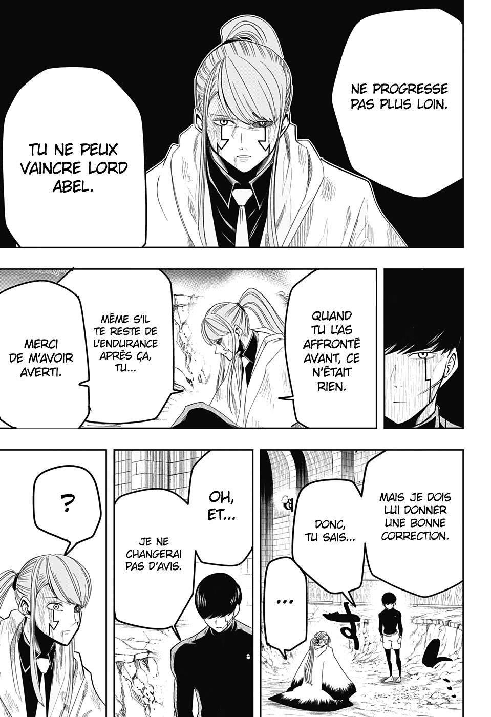 Read Mashle Magic and Muscles FR Manga Online
