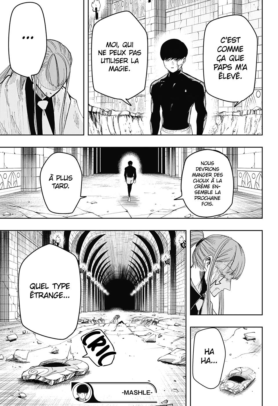 Read Mashle Magic and Muscles FR Manga Online