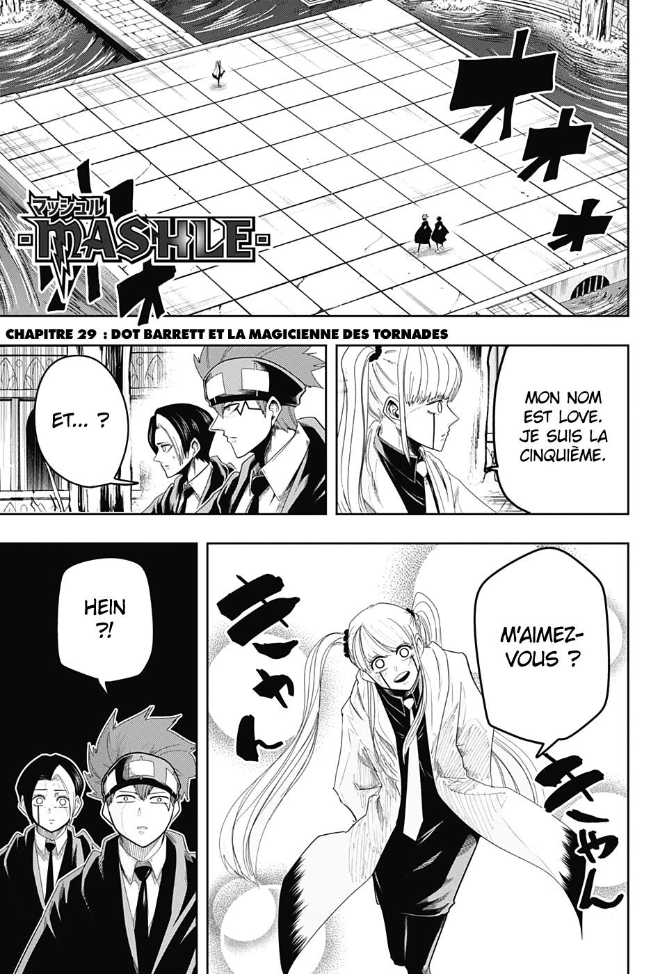 Read Mashle Magic and Muscles FR Manga Online