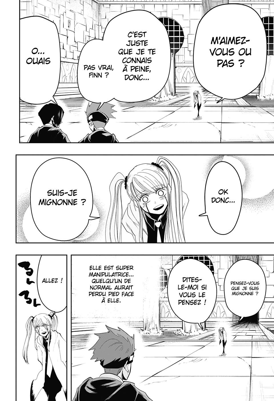 Read Mashle Magic and Muscles FR Manga Online