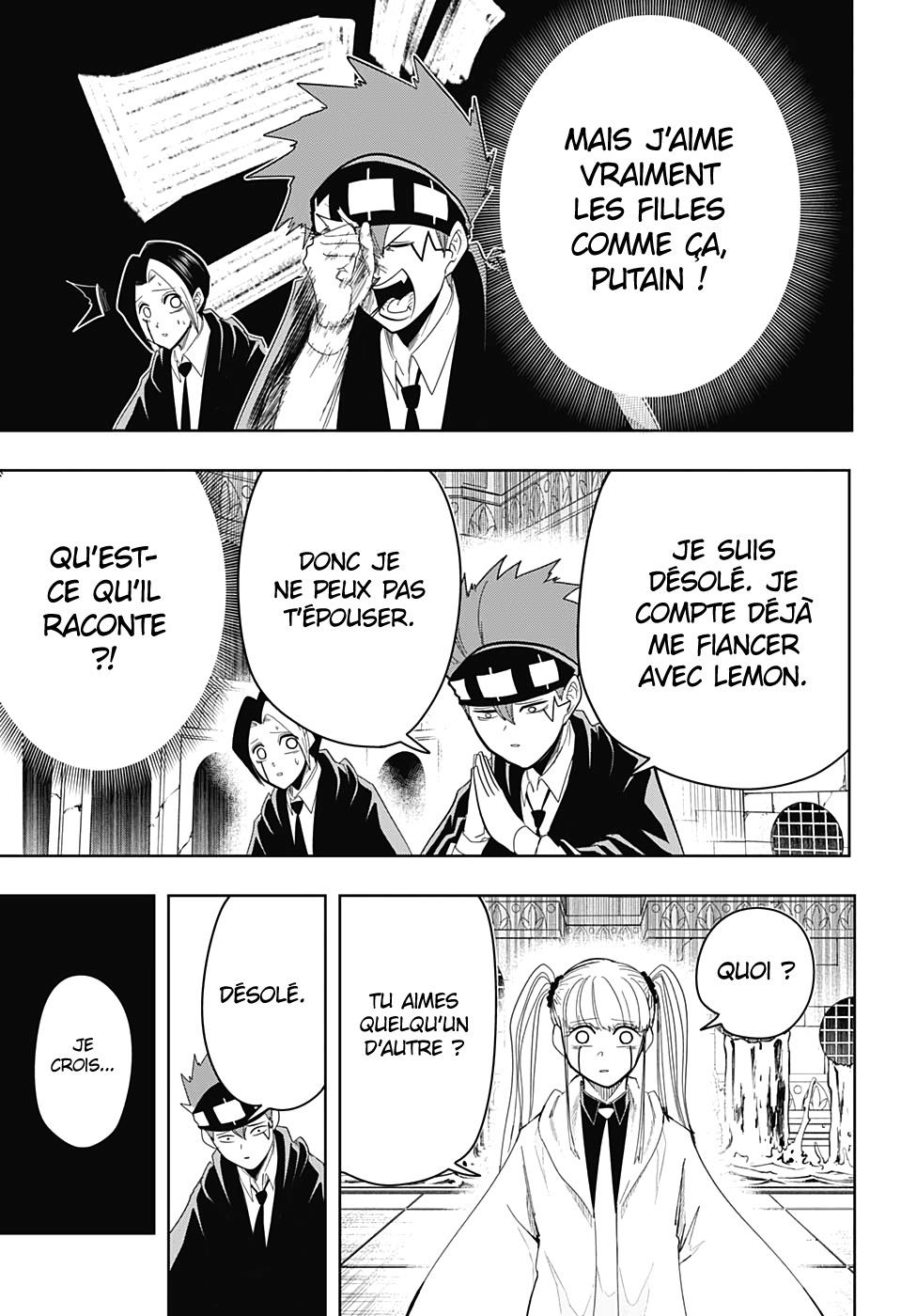 Read Mashle Magic and Muscles FR Manga Online