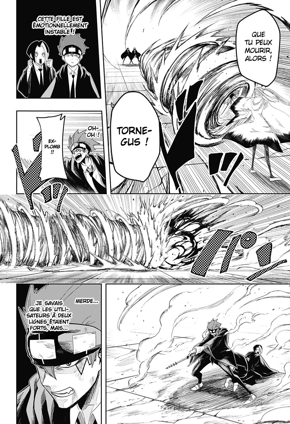 Read Mashle Magic and Muscles FR Manga Online