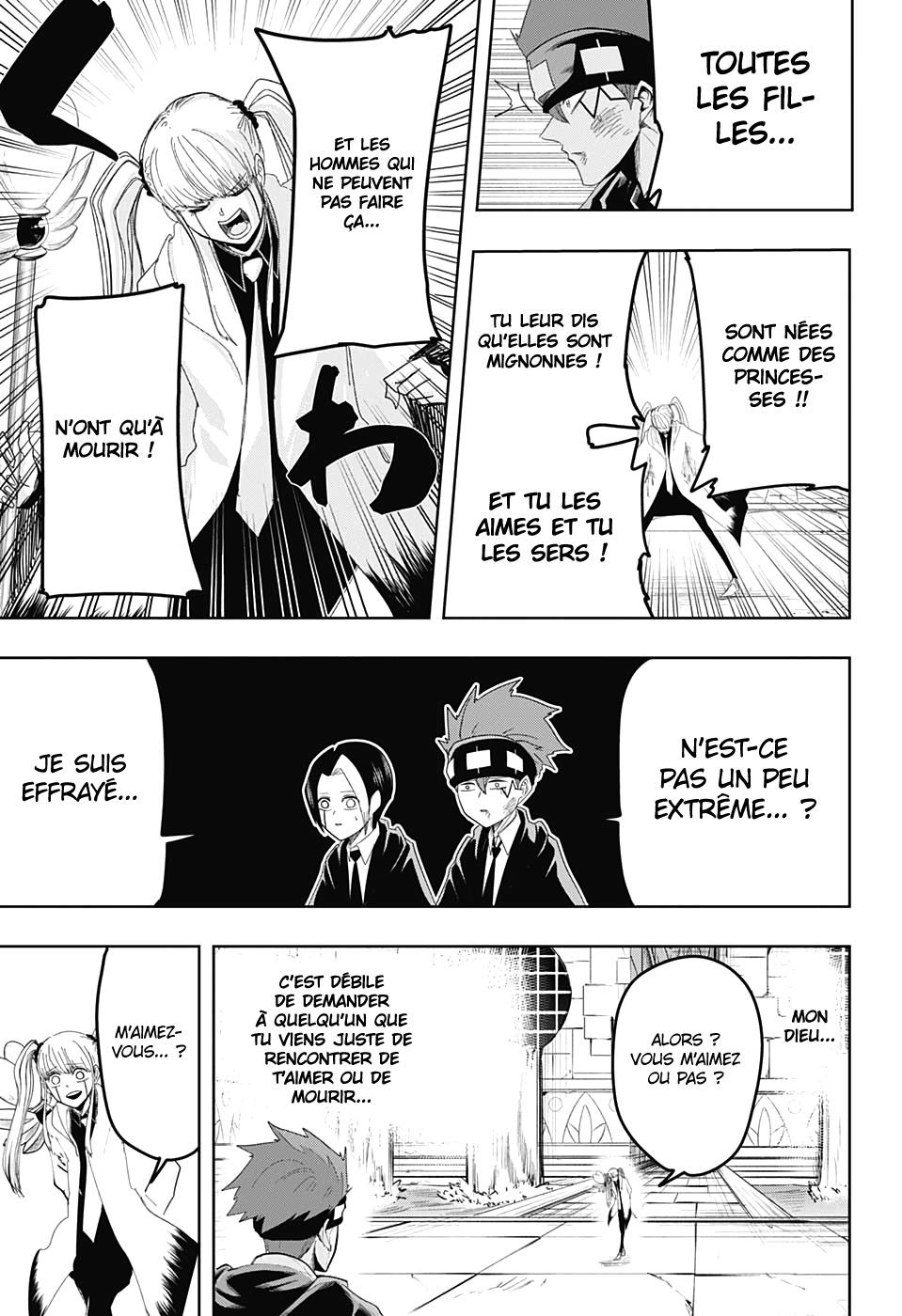 Read Mashle Magic and Muscles FR Manga Online