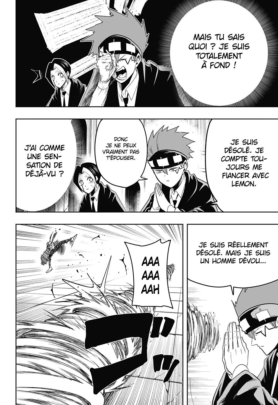 Read Mashle Magic and Muscles FR Manga Online
