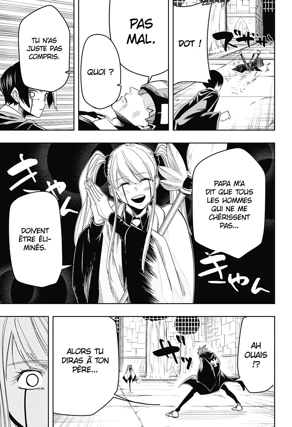 Read Mashle Magic and Muscles FR Manga Online