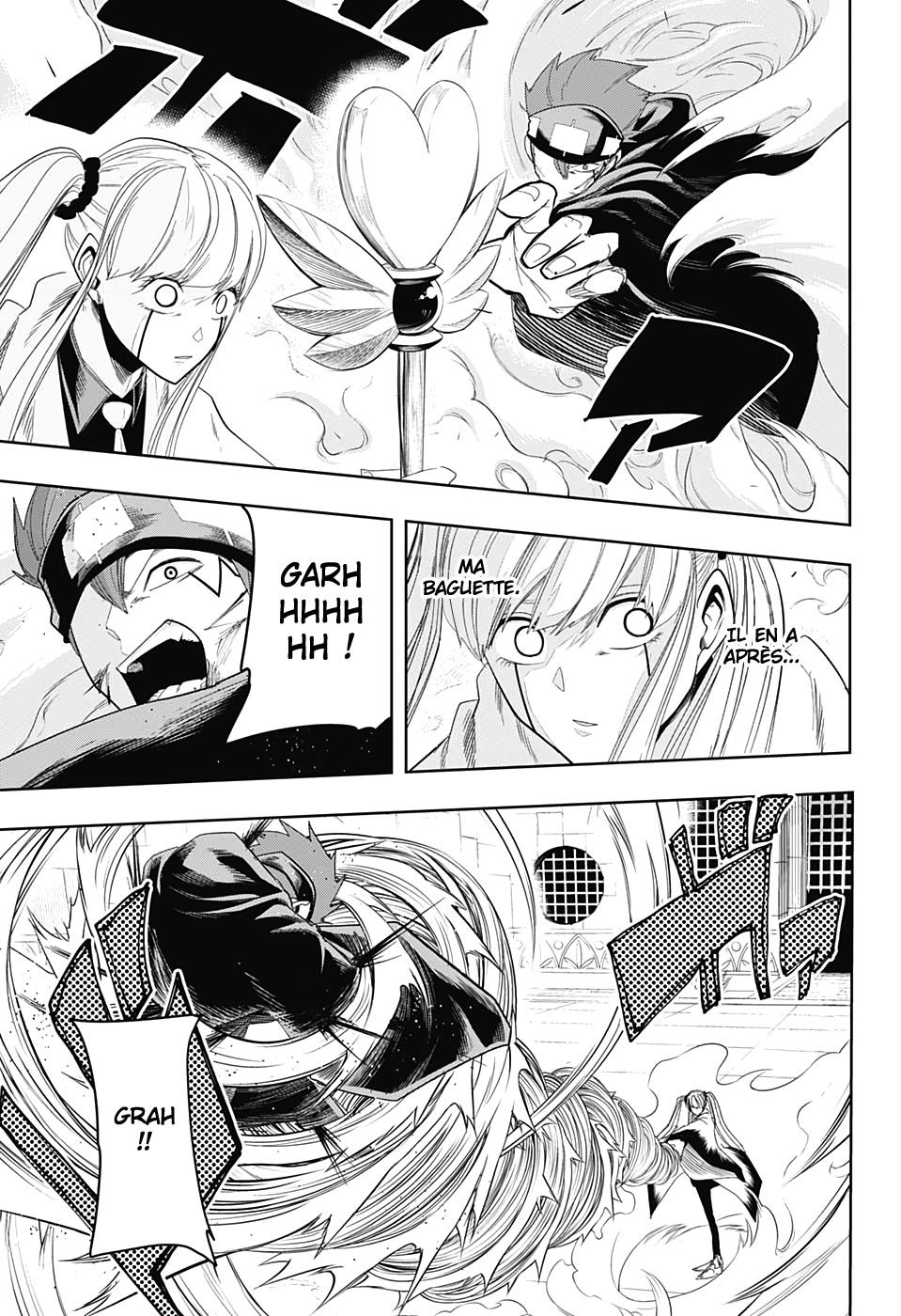 Read Mashle Magic and Muscles FR Manga Online