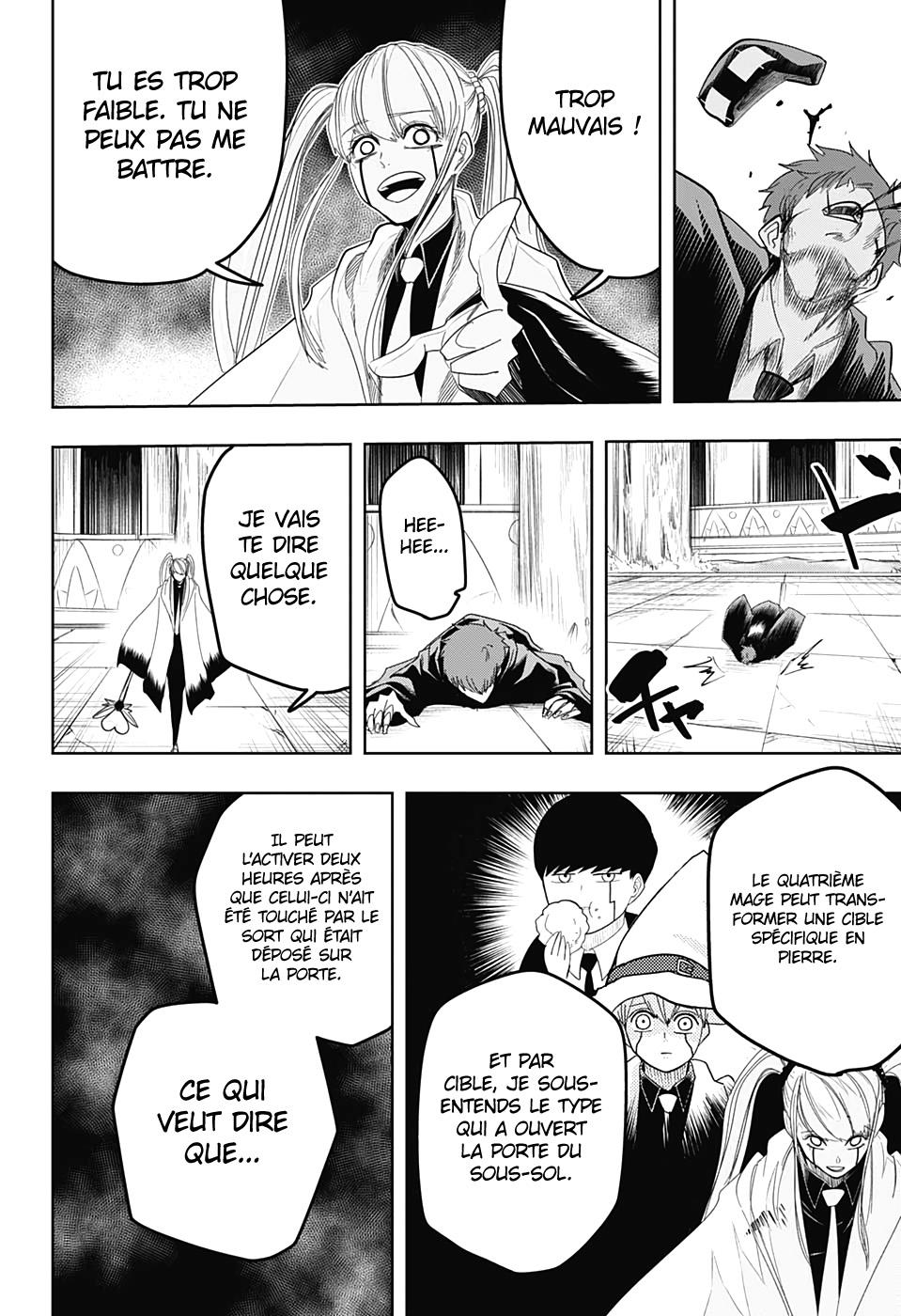 Read Mashle Magic and Muscles FR Manga Online