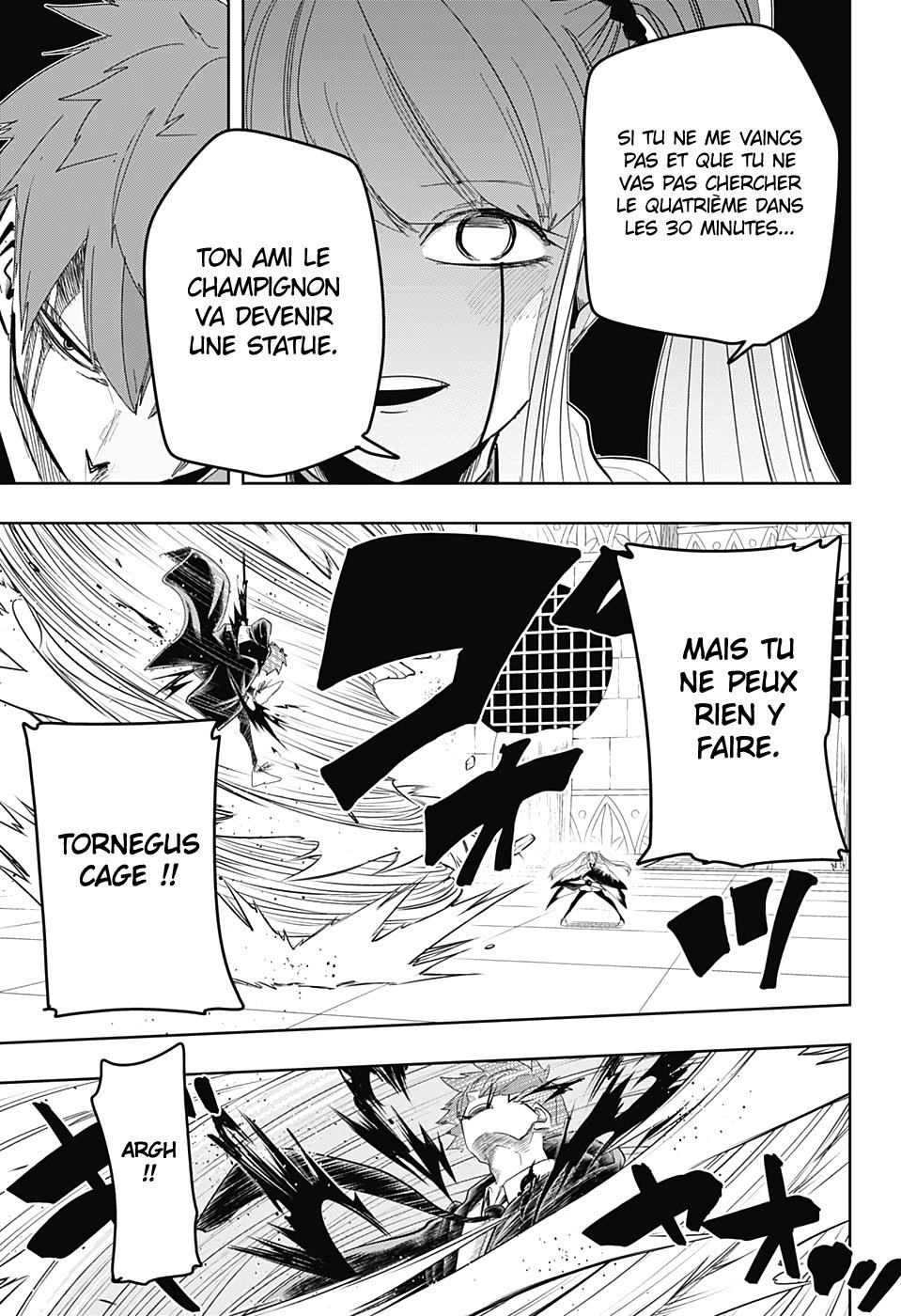Read Mashle Magic and Muscles FR Manga Online