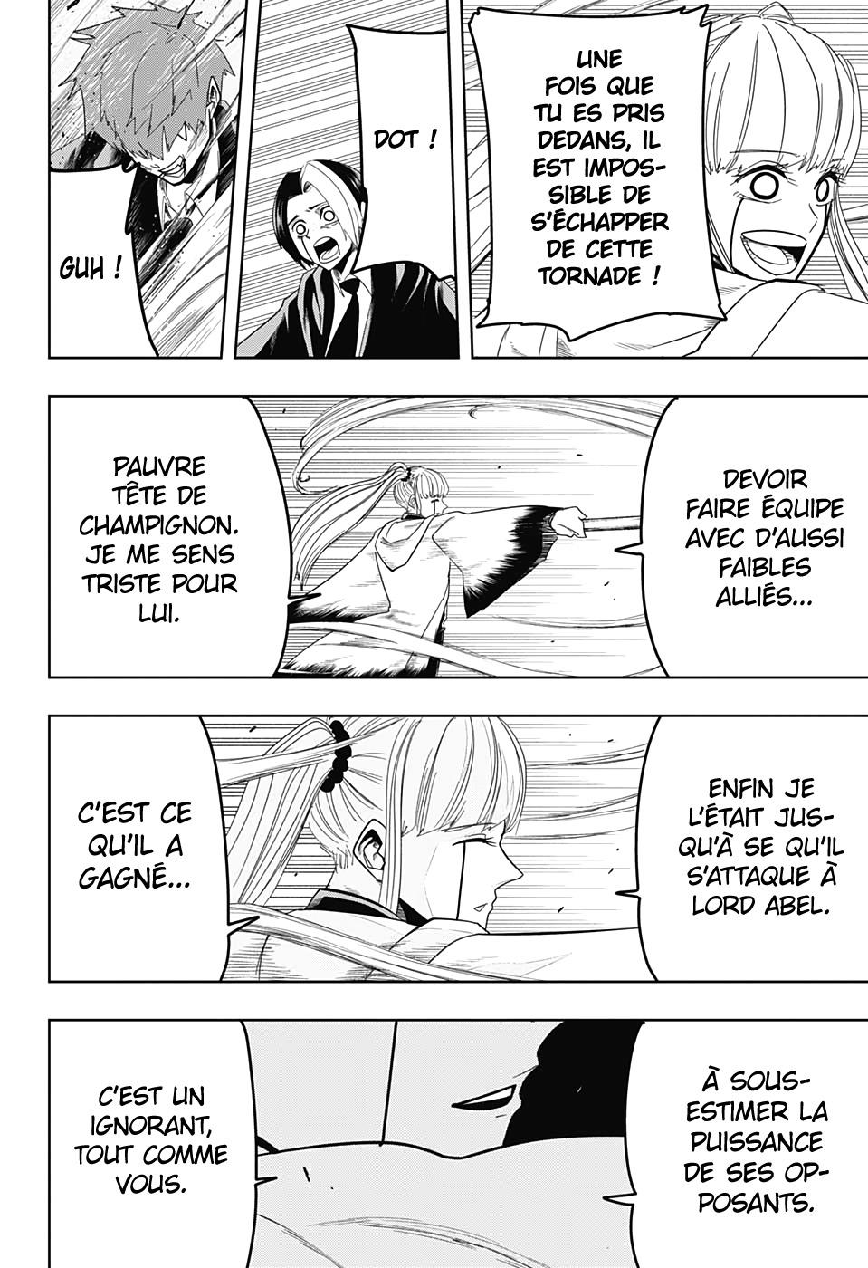 Read Mashle Magic and Muscles FR Manga Online