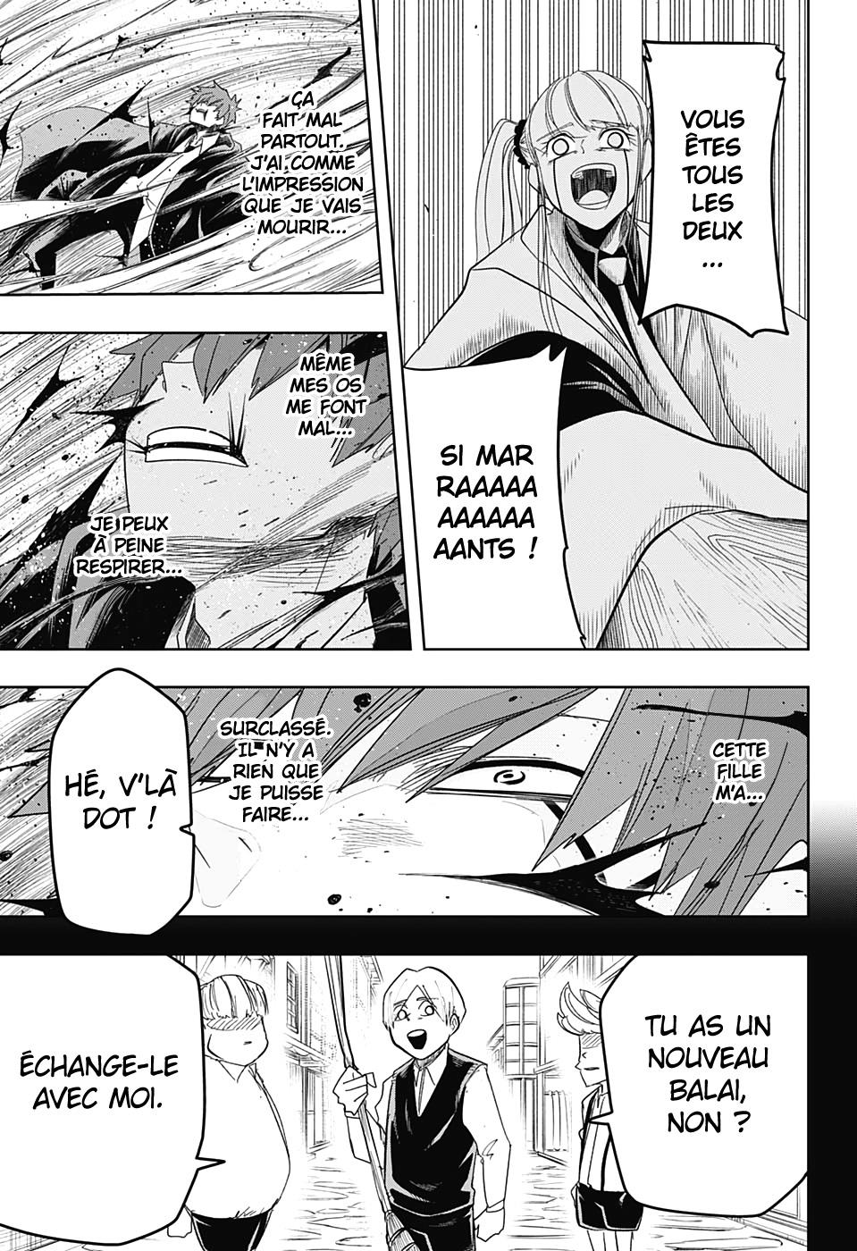 Read Mashle Magic and Muscles FR Manga Online