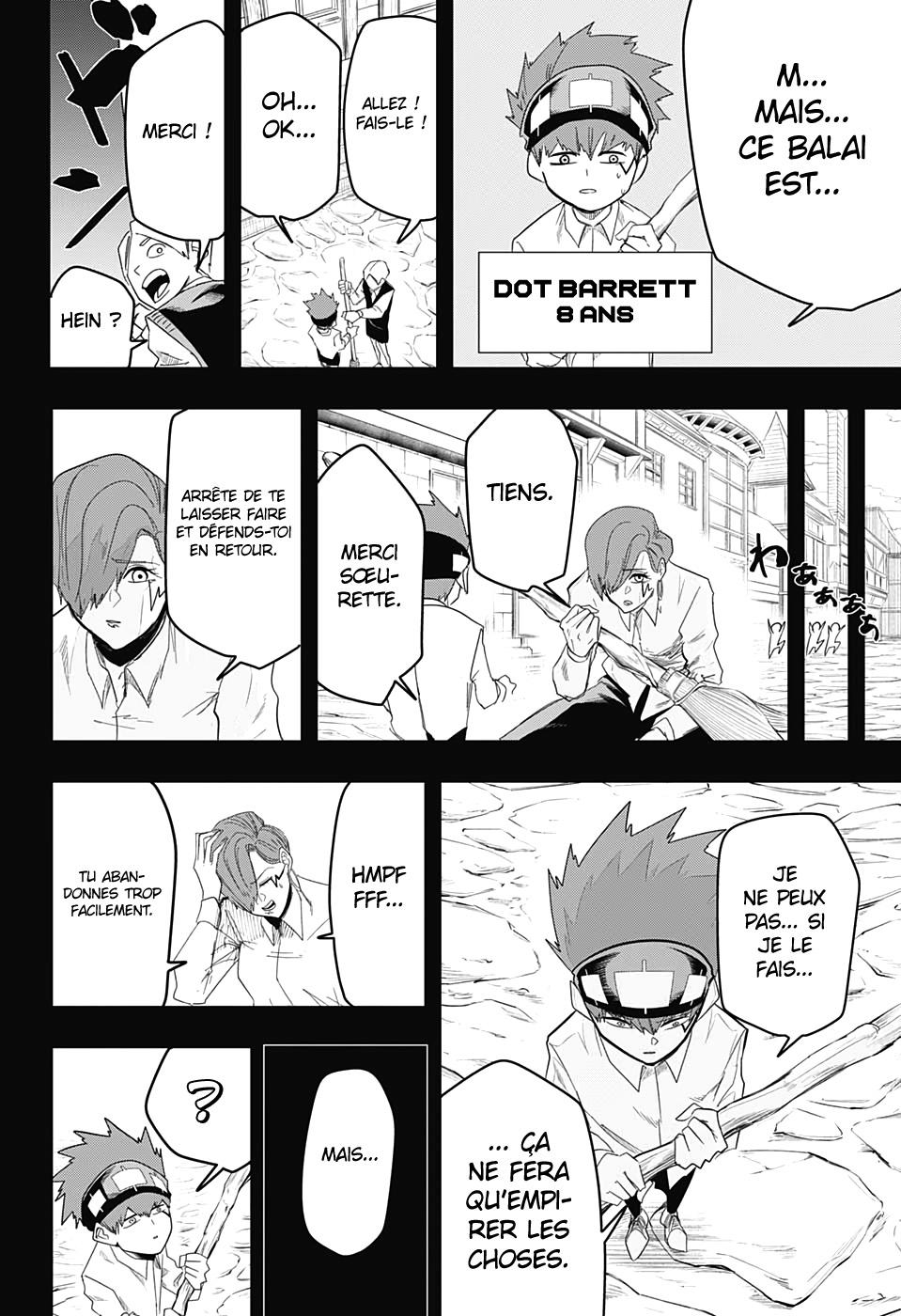 Read Mashle Magic and Muscles FR Manga Online