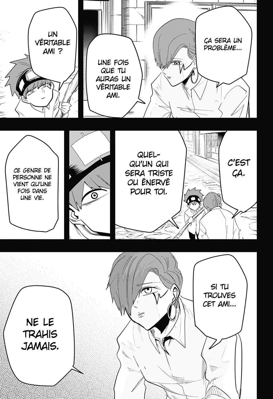 Read Mashle Magic and Muscles FR Manga Online