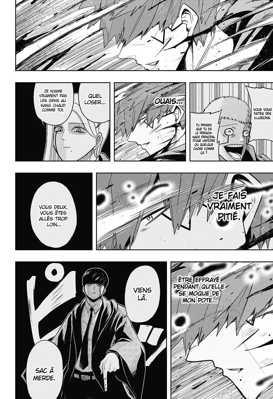 Read Mashle Magic and Muscles FR Manga Online