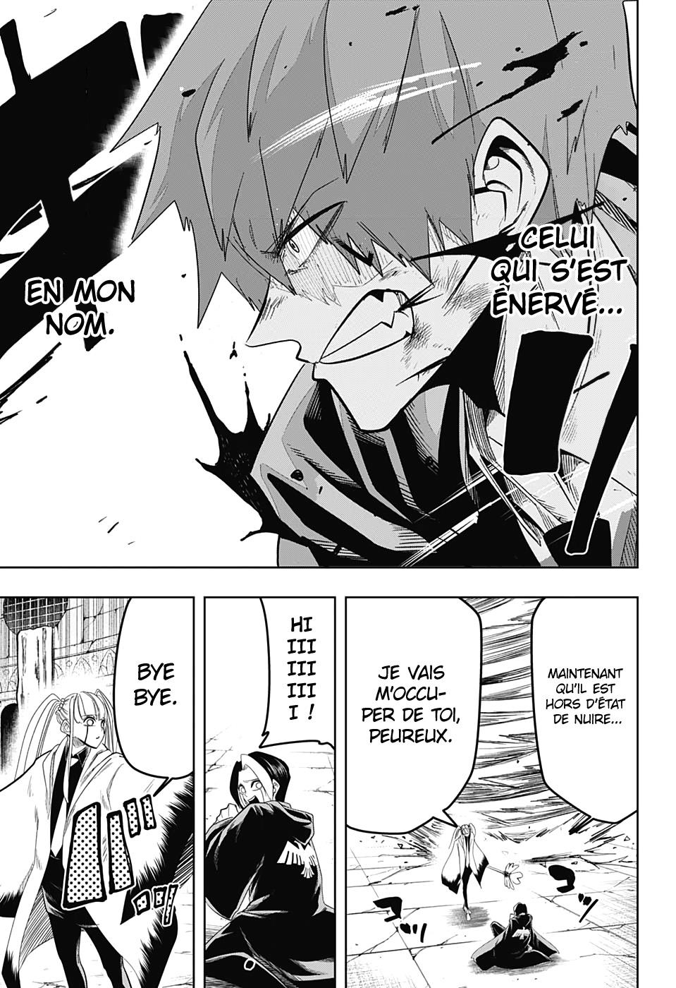 Read Mashle Magic and Muscles FR Manga Online