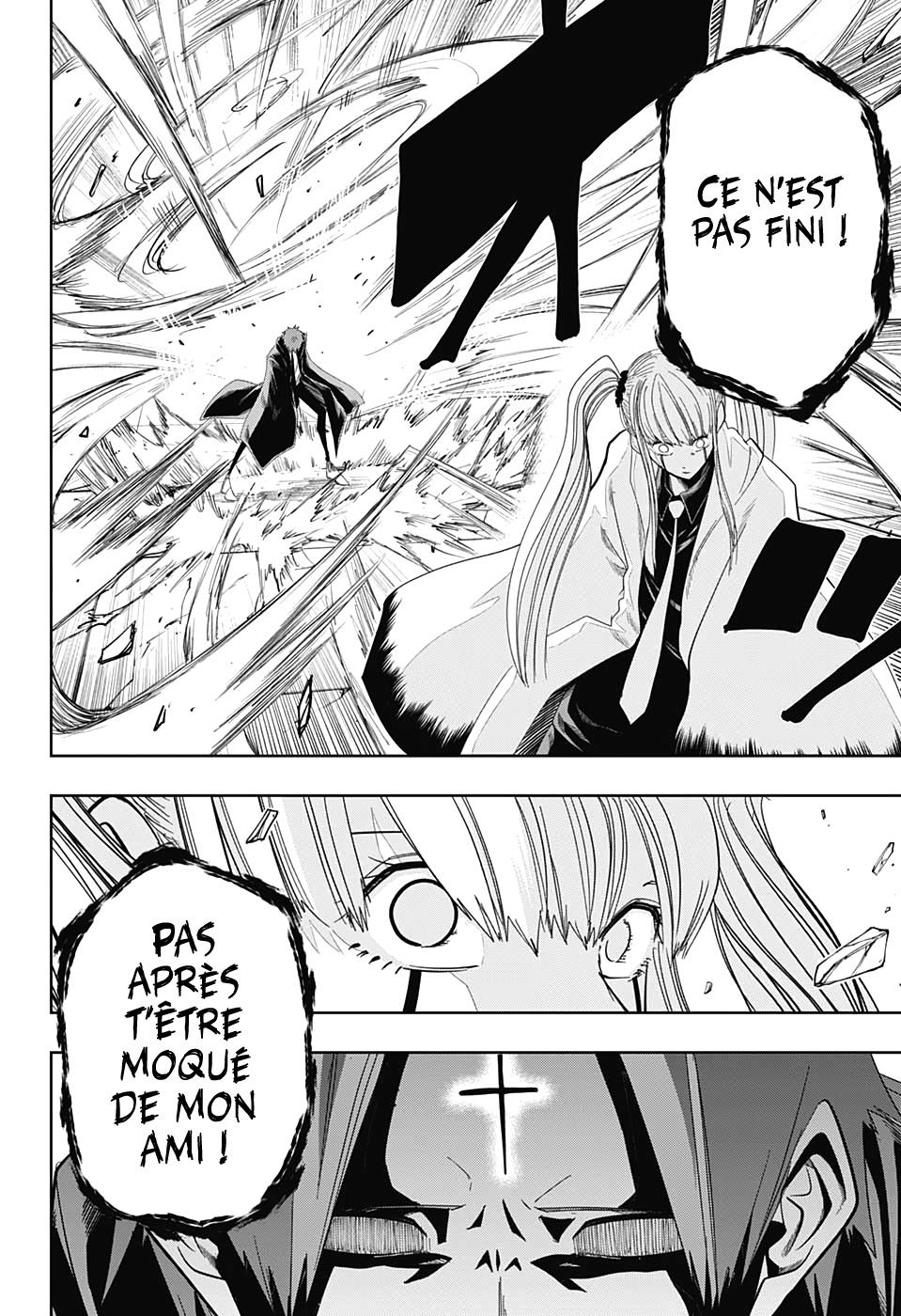 Read Mashle Magic and Muscles FR Manga Online
