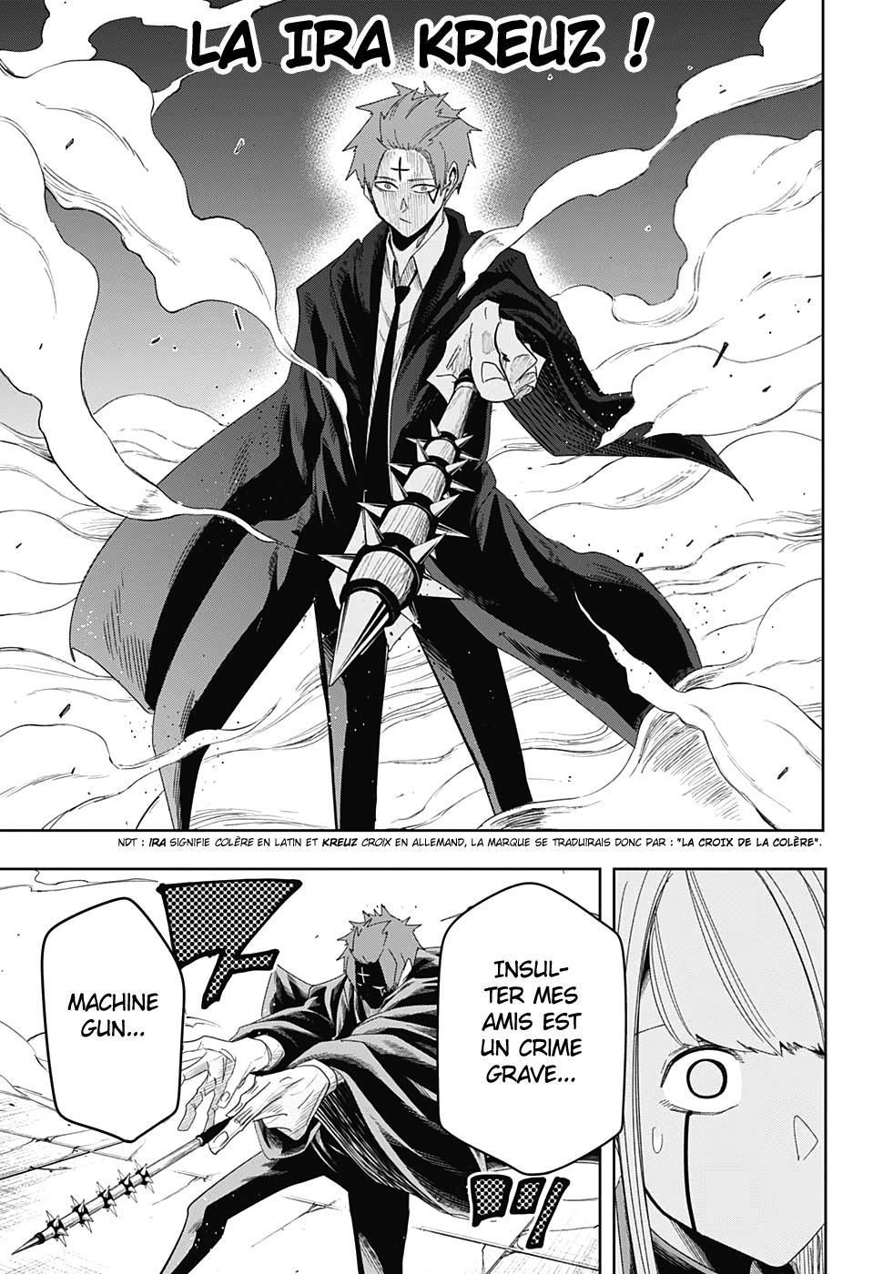 Read Mashle Magic and Muscles FR Manga Online