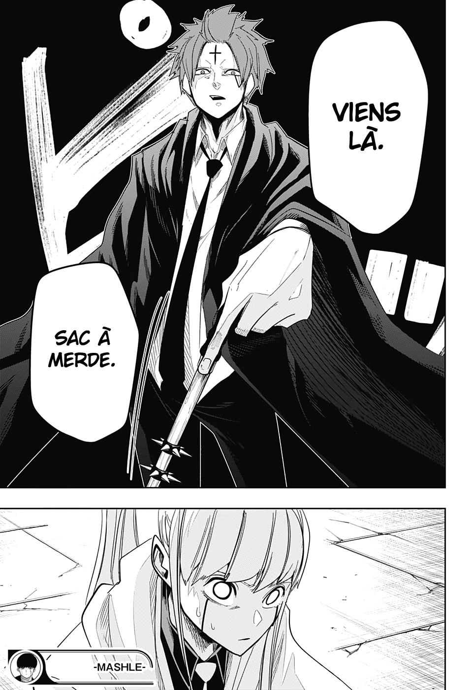Read Mashle Magic and Muscles FR Manga Online