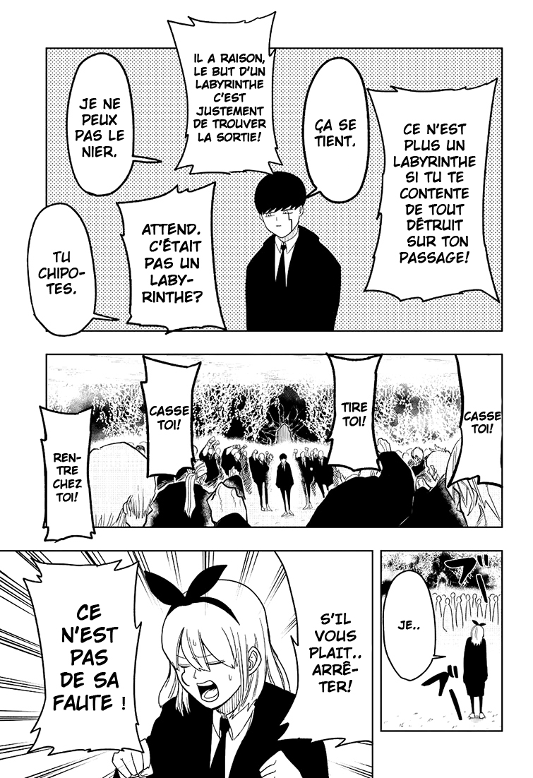 Read Mashle Magic and Muscles FR Manga Online