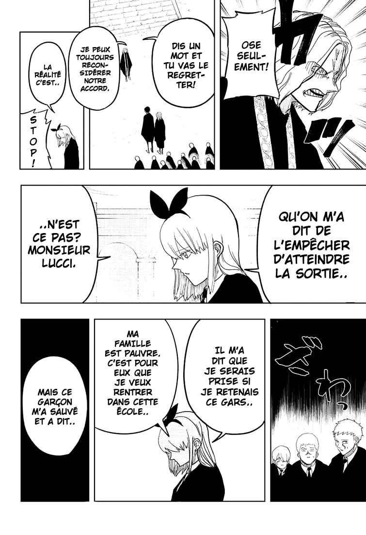 Read Mashle Magic and Muscles FR Manga Online