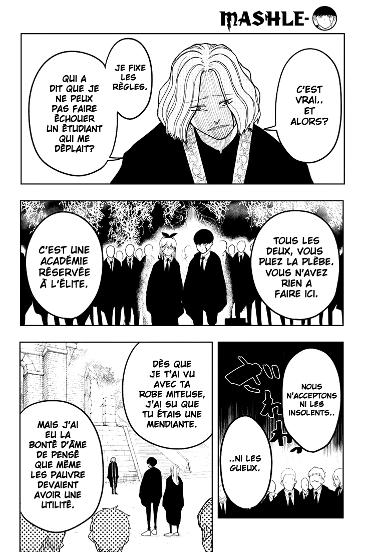 Read Mashle Magic and Muscles FR Manga Online