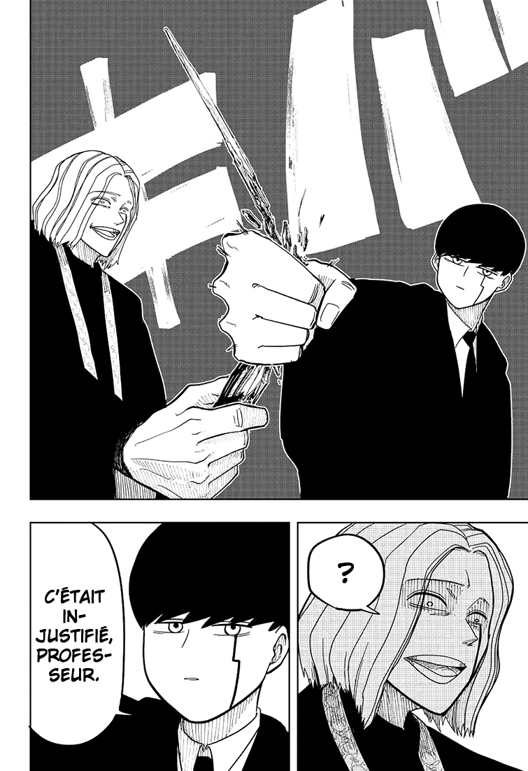 Read Mashle Magic and Muscles FR Manga Online