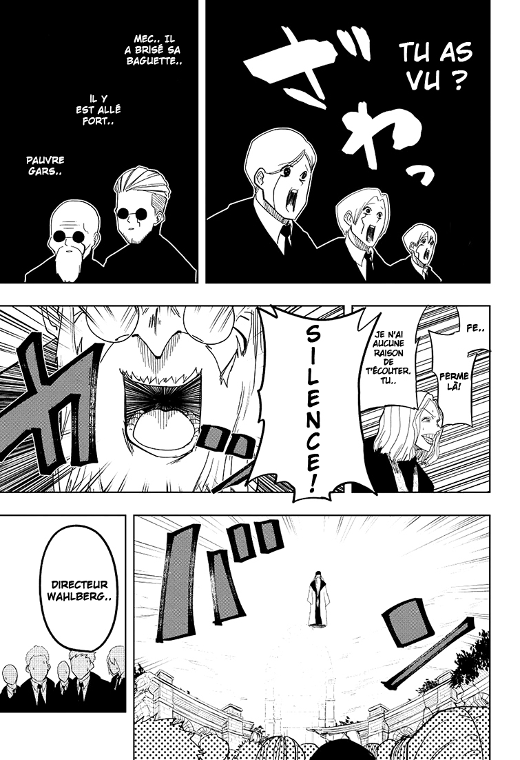 Read Mashle Magic and Muscles FR Manga Online