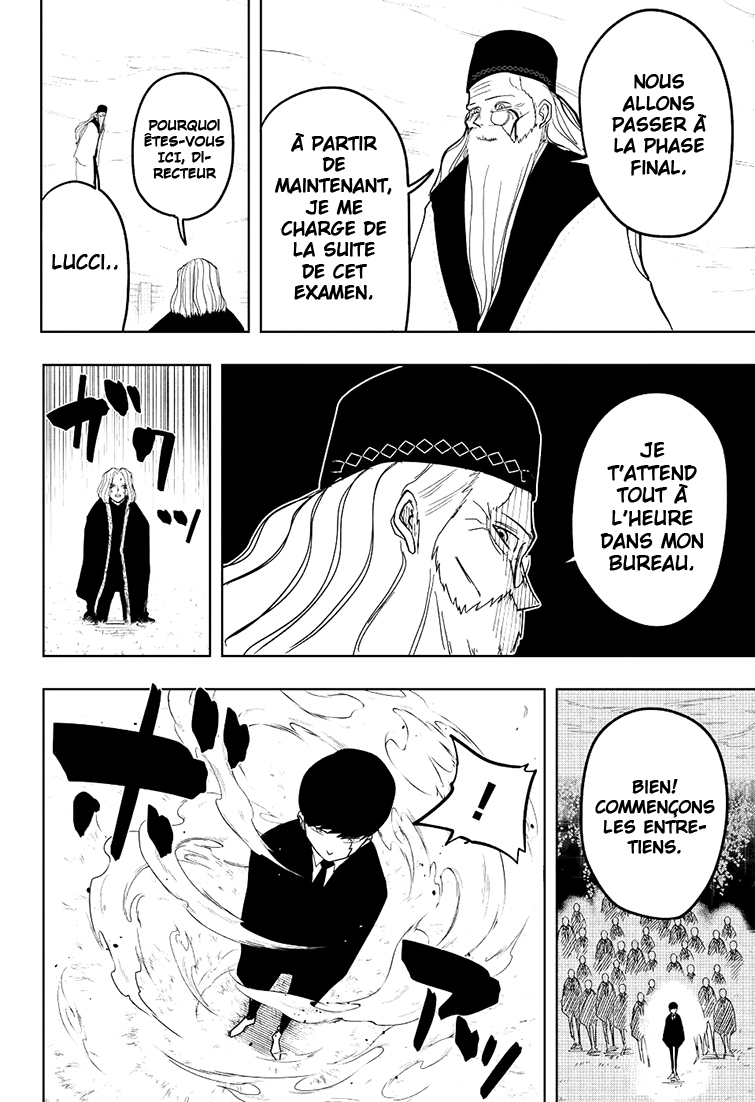 Read Mashle Magic and Muscles FR Manga Online