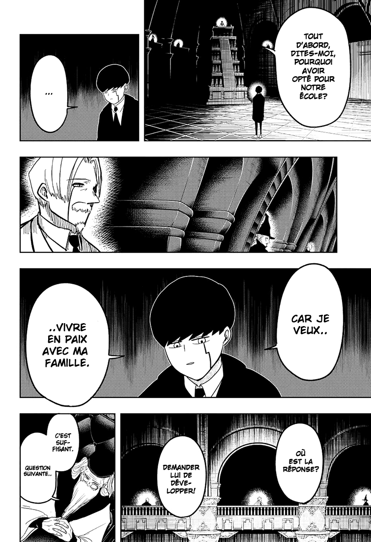 Read Mashle Magic and Muscles FR Manga Online