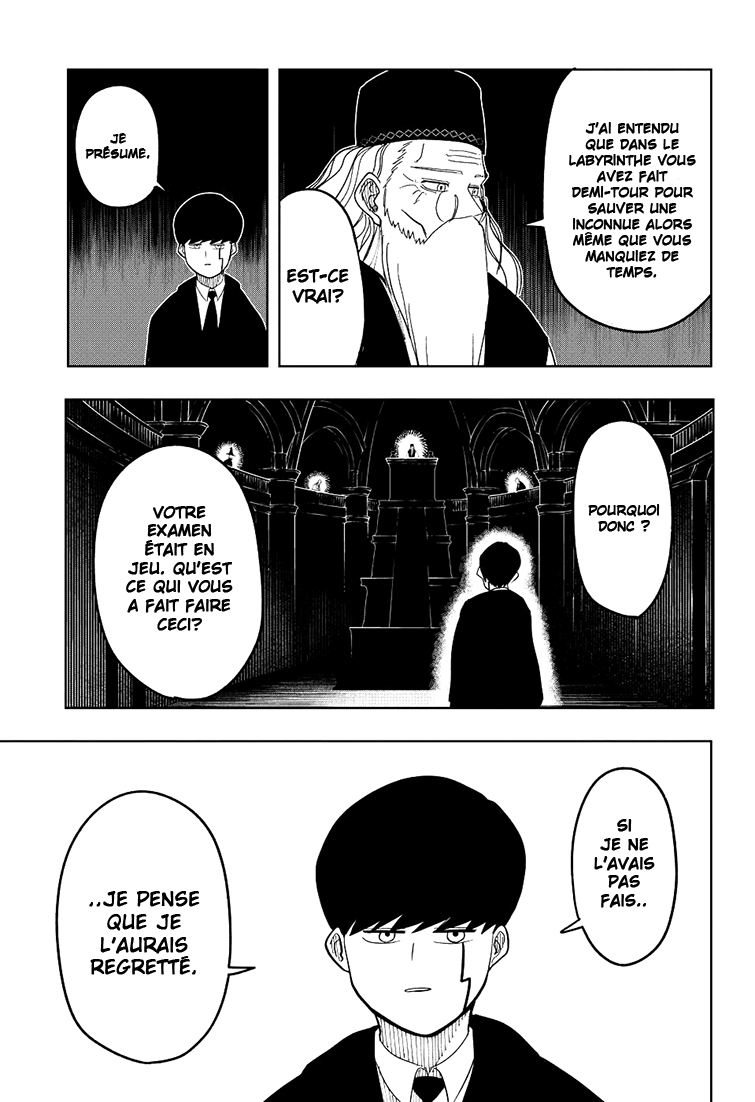 Read Mashle Magic and Muscles FR Manga Online