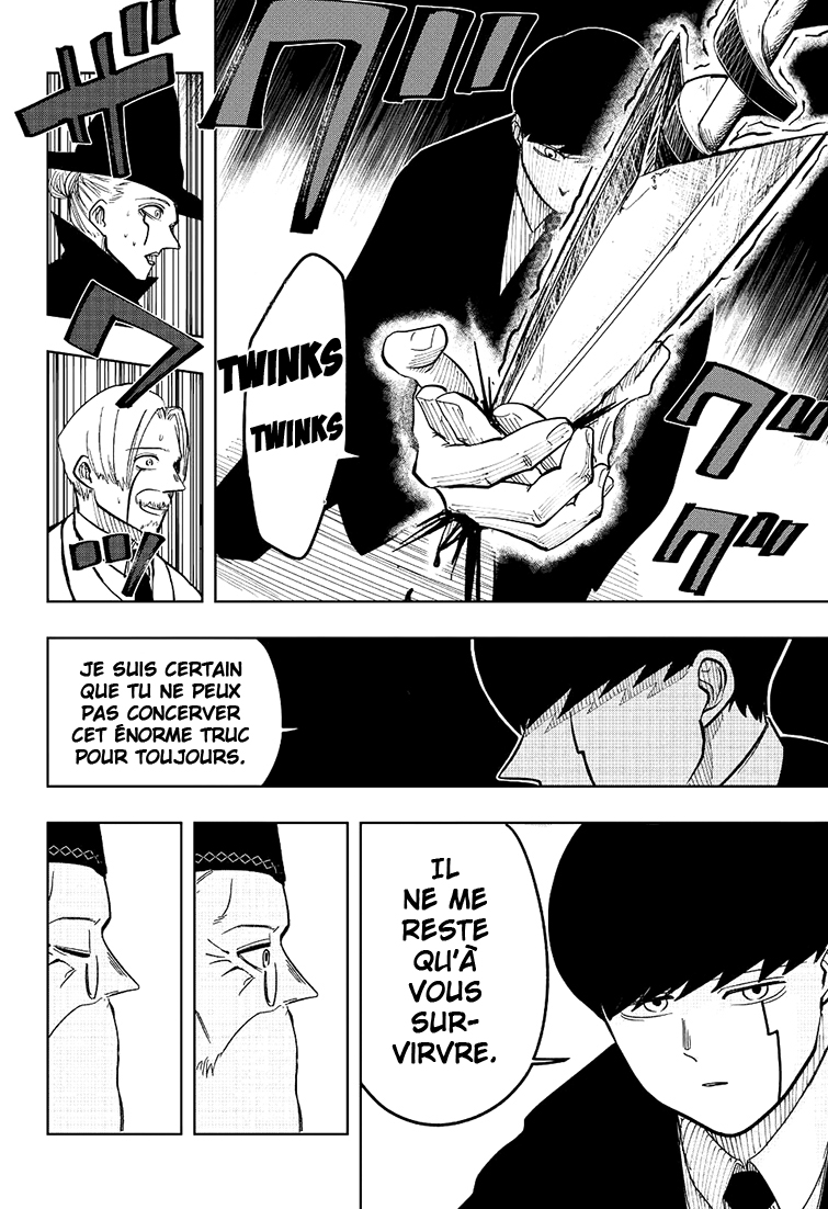 Read Mashle Magic and Muscles FR Manga Online