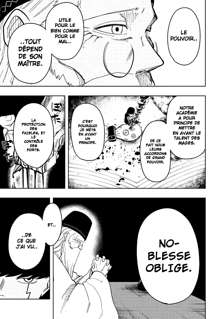 Read Mashle Magic and Muscles FR Manga Online