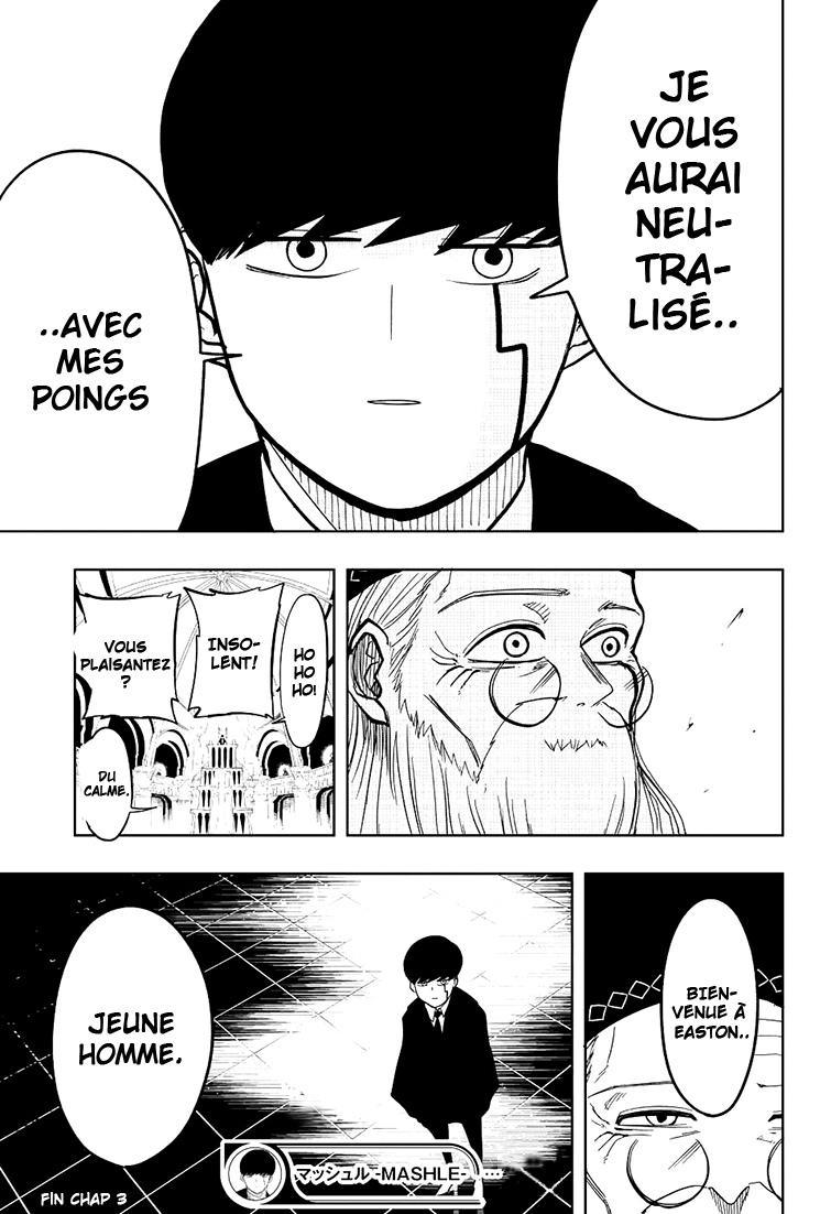 Read Mashle Magic and Muscles FR Manga Online
